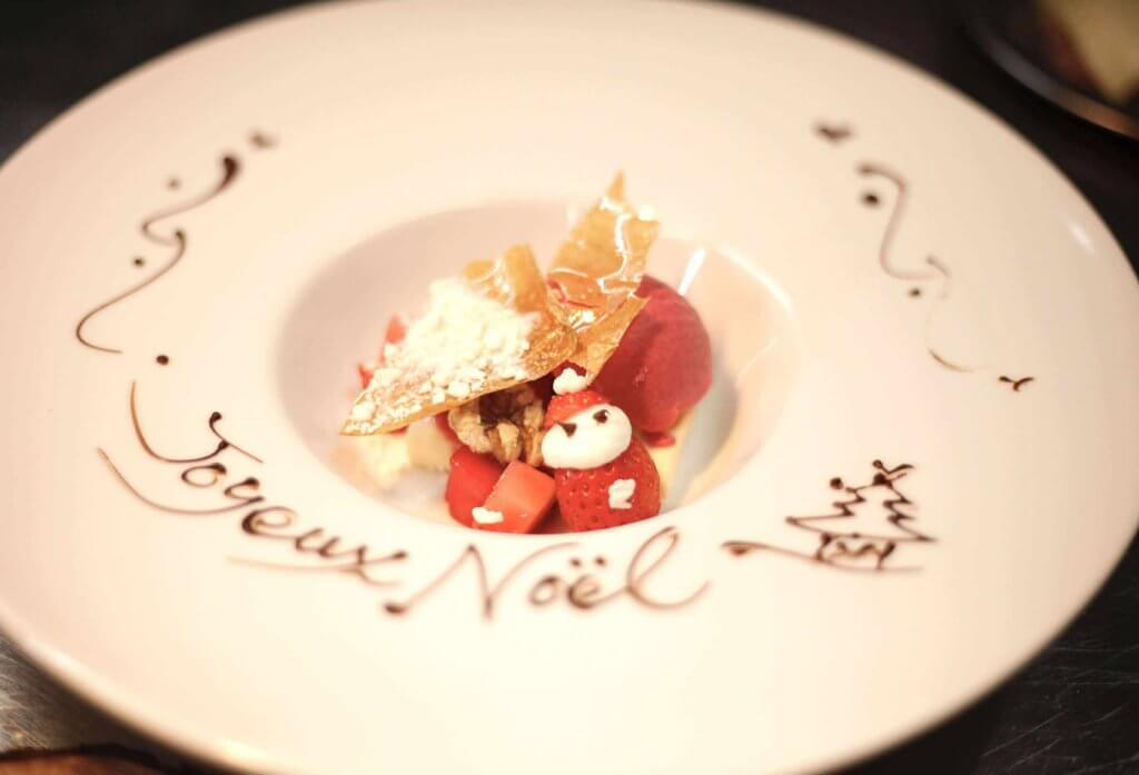 クリスマス特別デザート