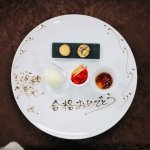 合格祝いのデザート