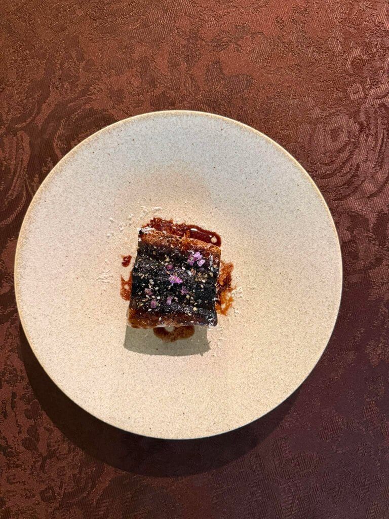 【土用の丑の日】鰻のフランス料理画像